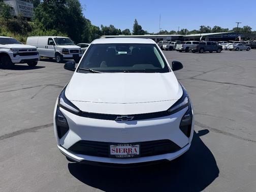 Summit White 2027 Chevrolet Bolt LT