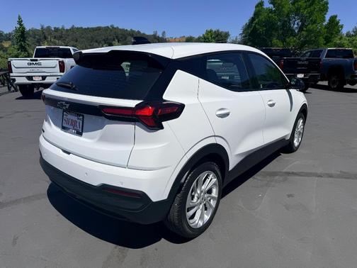 Summit White 2027 Chevrolet Bolt LT