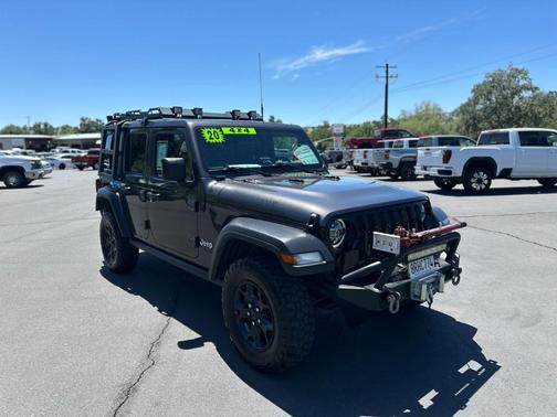 2020 Jeep Wrangler Unlimited Sport