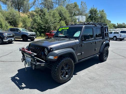 2020 Jeep Wrangler Unlimited Sport