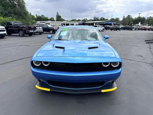 Blue 2016 Dodge Challenger R/T Scat Pack