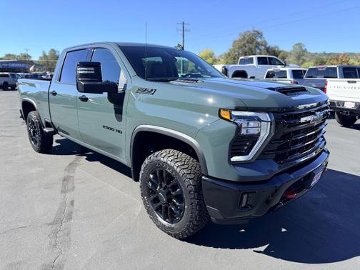 2026 Chevrolet Silverado 2500 LTZ