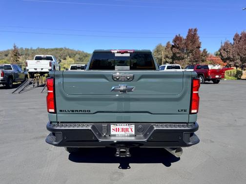 2026 Chevrolet Silverado 2500 LTZ