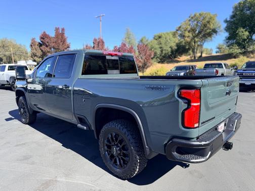 2026 Chevrolet Silverado 2500 LTZ