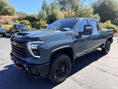2026 Chevrolet Silverado 2500 LTZ