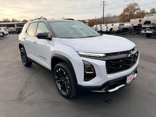 2026 Chevrolet Equinox RS
