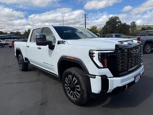 2026 GMC Sierra 2500 Denali Ultimate
