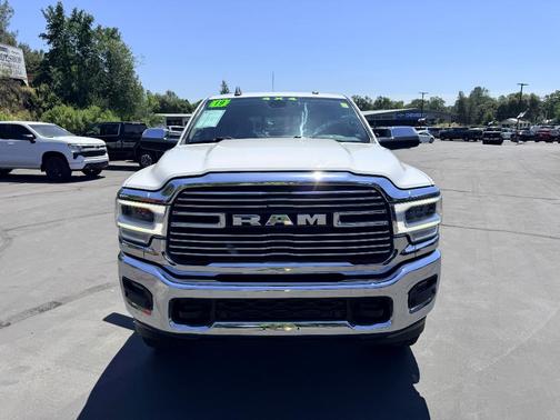 White 2019 RAM 3500 Laramie
