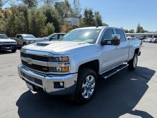 2017 Chevrolet Silverado 2500 LTZ