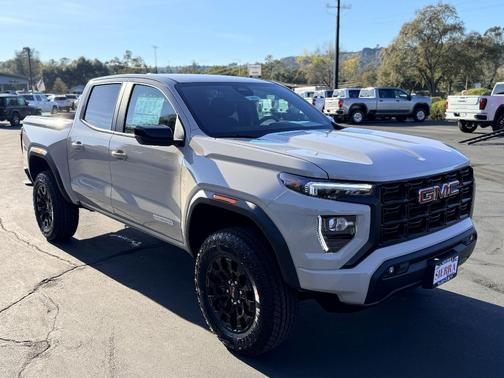 2026 GMC Canyon Elevation