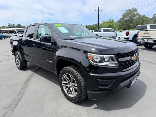 Black 2019 Chevrolet Colorado WT