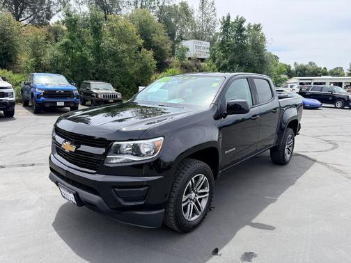 Black 2019 Chevrolet Colorado WT