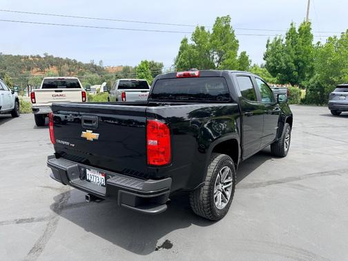 Black 2019 Chevrolet Colorado WT