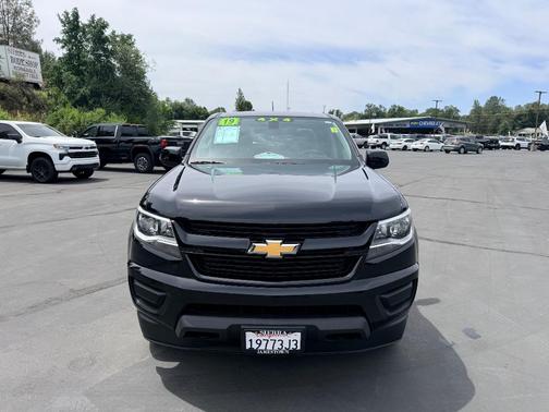 Black 2019 Chevrolet Colorado WT