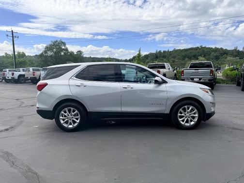 Silver Ice Metallic 2020 Chevrolet Equinox 1LT