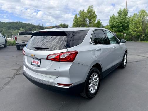 Silver Ice Metallic 2020 Chevrolet Equinox 1LT