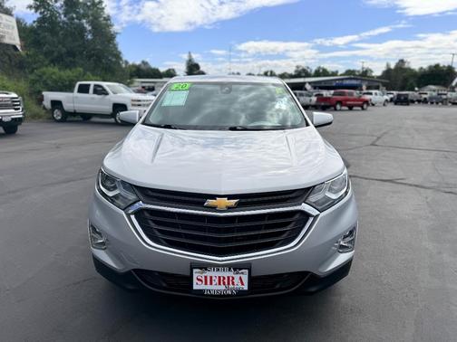 Silver Ice Metallic 2020 Chevrolet Equinox 1LT