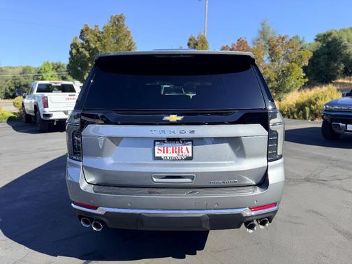 2026 Chevrolet Tahoe Premier