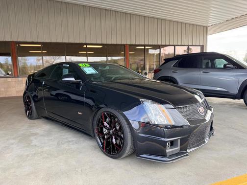 2012 Cadillac CTS-V Base