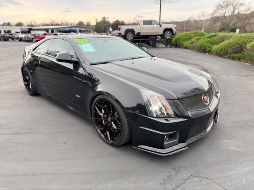 2012 Cadillac CTS-V Base