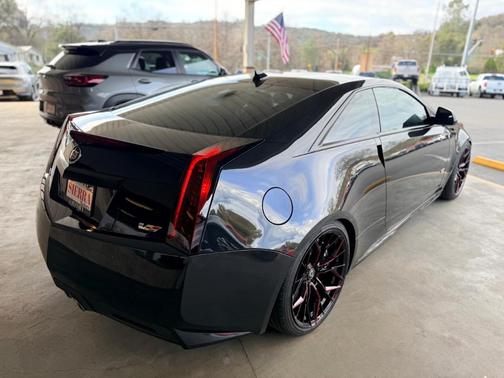2012 Cadillac CTS-V Base