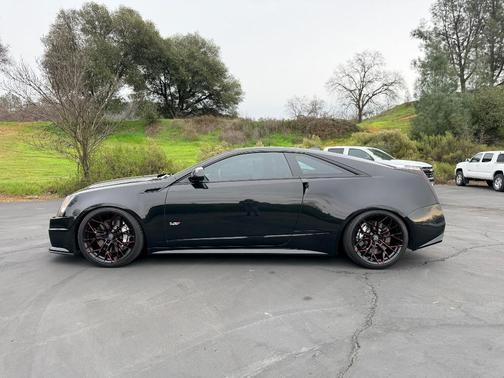 Black Diamond Tri-Coat 2012 Cadillac CTS-V Base