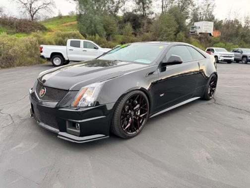 2012 Cadillac CTS-V Base