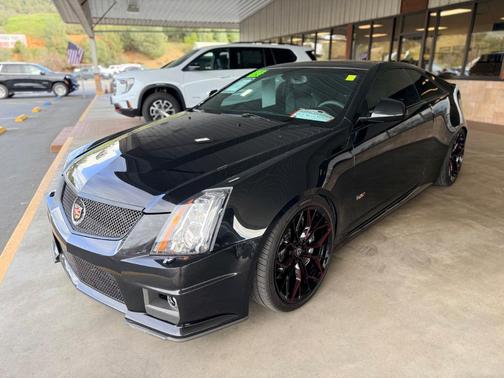 2012 Cadillac CTS-V Base