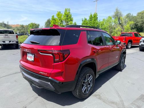 Volcanic Red 2026 GMC Terrain AT4