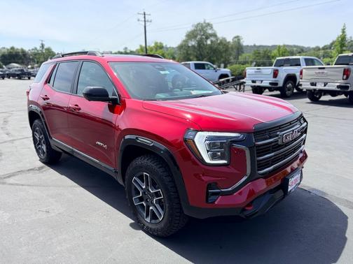 Volcanic Red 2026 GMC Terrain AT4