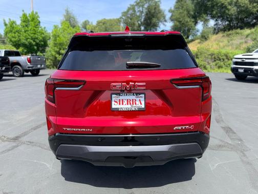 Volcanic Red 2026 GMC Terrain AT4