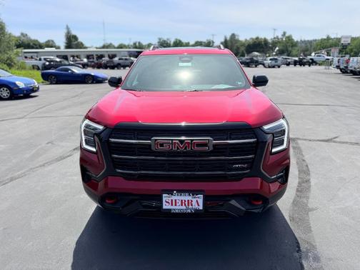 Volcanic Red 2026 GMC Terrain AT4