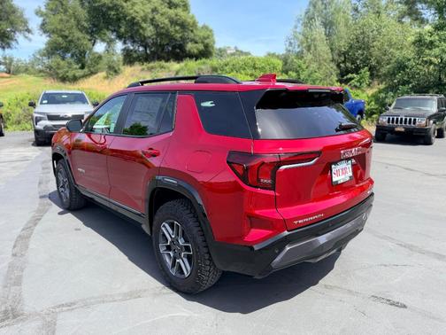 Volcanic Red 2026 GMC Terrain AT4