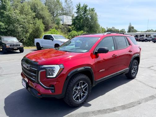 Volcanic Red 2026 GMC Terrain AT4
