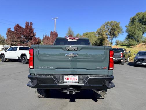 2026 Chevrolet Silverado 2500 ZR2