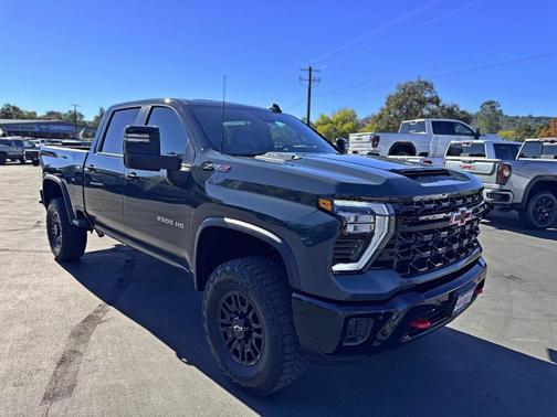2026 Chevrolet Silverado 2500 ZR2