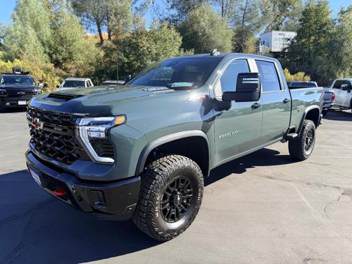 2026 Chevrolet Silverado 2500 ZR2