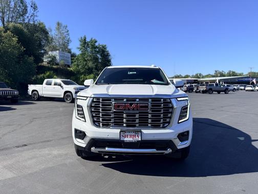 Summit White 2026 GMC Yukon Denali