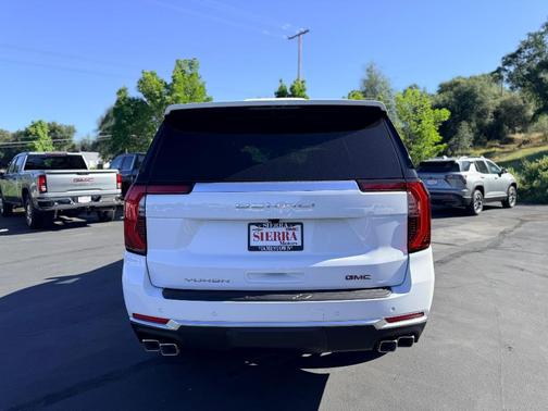 Summit White 2026 GMC Yukon Denali