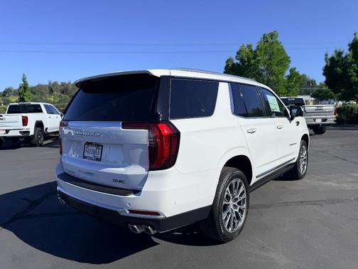 Summit White 2026 GMC Yukon Denali