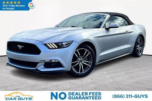2016 Ford Mustang EcoBoost Premium