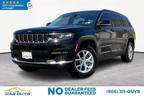 2021 Jeep Grand Cherokee L Limited