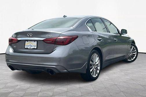2018 INFINITI Q50 3.0t LUXE