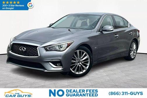 2018 INFINITI Q50 3.0t LUXE