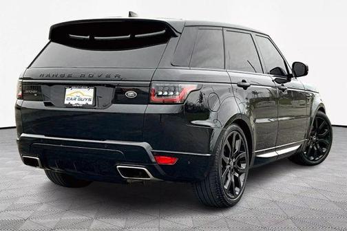 2022 Land Rover Range Rover Sport HSE Silver Edition