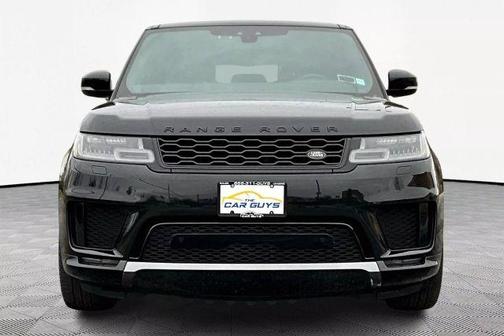 2022 Land Rover Range Rover Sport HSE Silver Edition