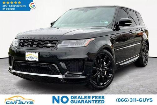 2022 Land Rover Range Rover Sport HSE Silver Edition