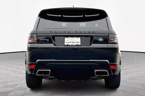 2022 Land Rover Range Rover Sport HSE Silver Edition