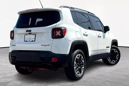 2015 Jeep Renegade Trailhawk