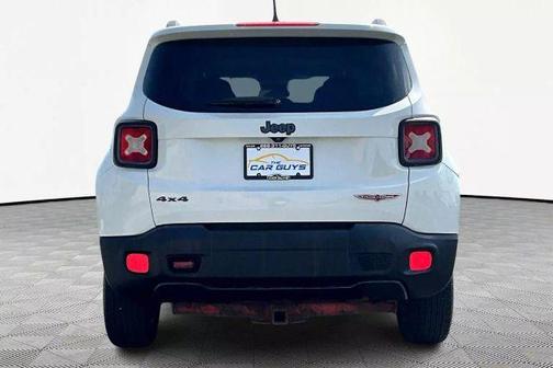 2015 Jeep Renegade Trailhawk
